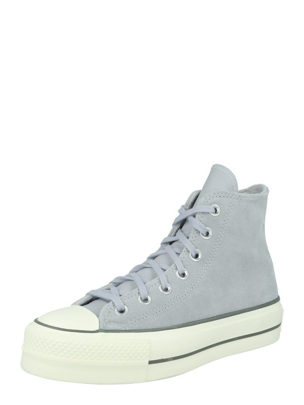 CONVERSE CONVERSE Високи маратонки 'CHUCK TAYLOR ALL STAR LIFT'  сиво
