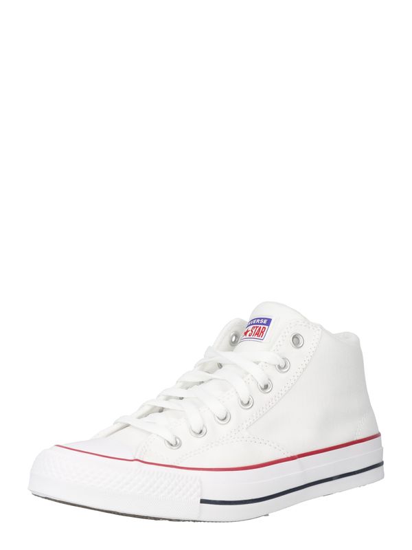 CONVERSE CONVERSE Високи маратонки 'Chuck Taylor All Star Malden Street'  червено / бяло