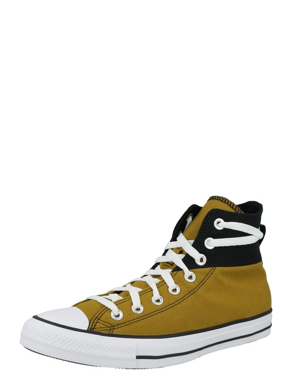 CONVERSE CONVERSE Високи маратонки 'CHUCK TAYLOR ALL STAR'  маслина / черно / бяло