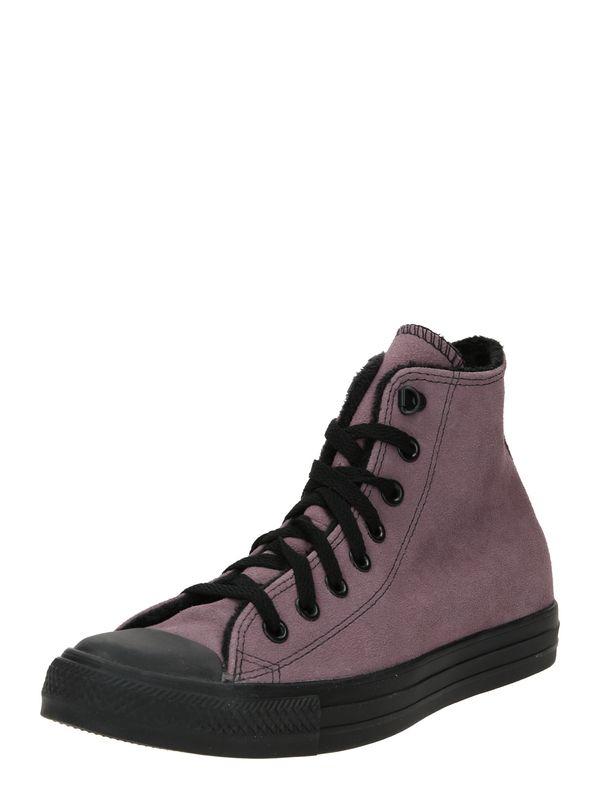 CONVERSE CONVERSE Високи маратонки 'CHUCK TAYLOR ALL STAR'  таупе сиво / черно