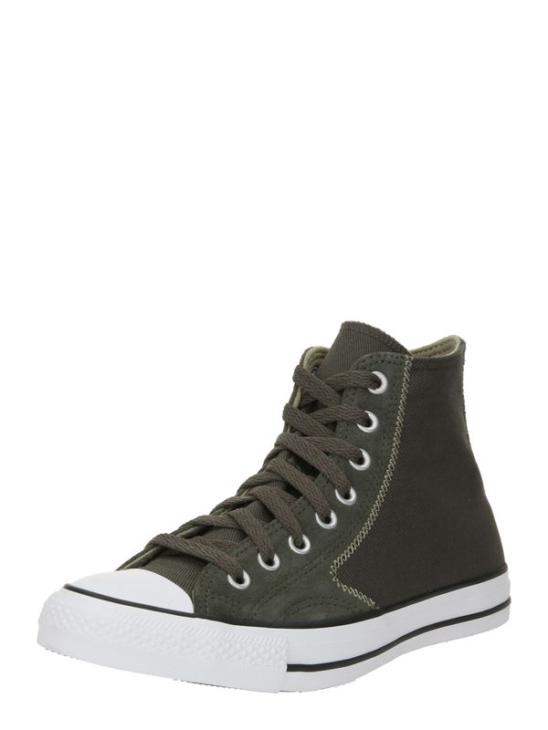 CONVERSE CONVERSE Високи маратонки 'CHUCK TAYLOR ALL STAR'  тъмнозелено