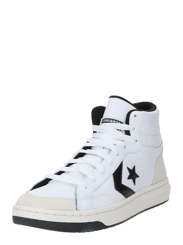 CONVERSE CONVERSE Високи маратонки 'PRO BLAZE CLASSIC'  бежово / черно / бяло