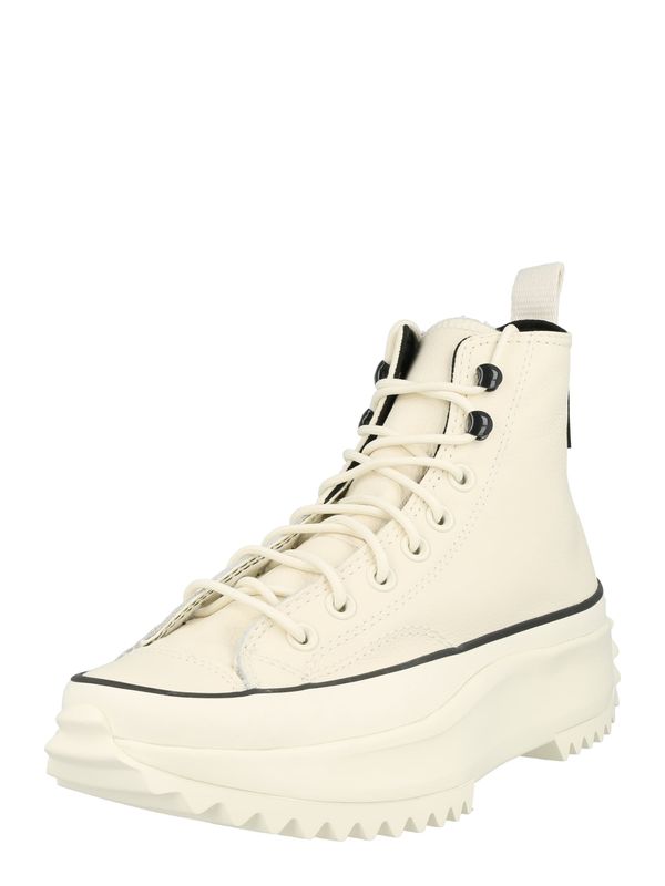 CONVERSE CONVERSE Високи маратонки 'RUN STAR HIKE PLATFORM COUNTER'  бежово