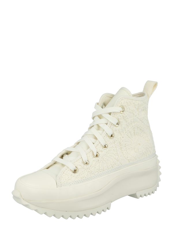 CONVERSE CONVERSE Високи маратонки 'Run Star'  яйчена черупка