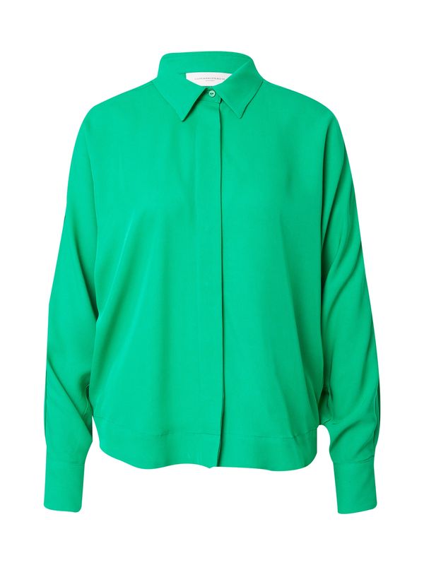 Copenhagen Muse Copenhagen Muse Блуза 'CERMT'  зелено