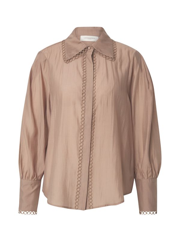 Copenhagen Muse Copenhagen Muse Блуза 'MOLLY'  камел