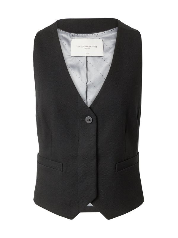 Copenhagen Muse Copenhagen Muse Мъжка елек за костюм 'TAILOR'  черно