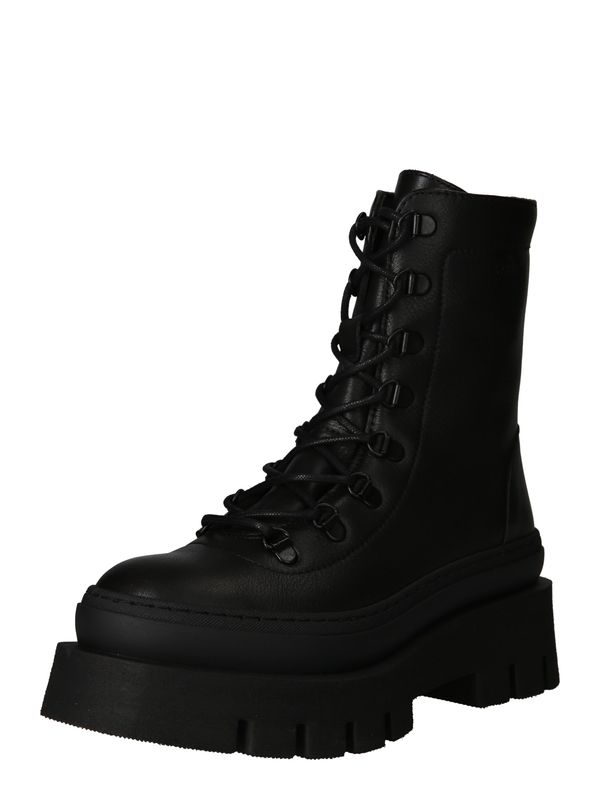 Copenhagen Copenhagen Ниски ботуши с връзки  черно