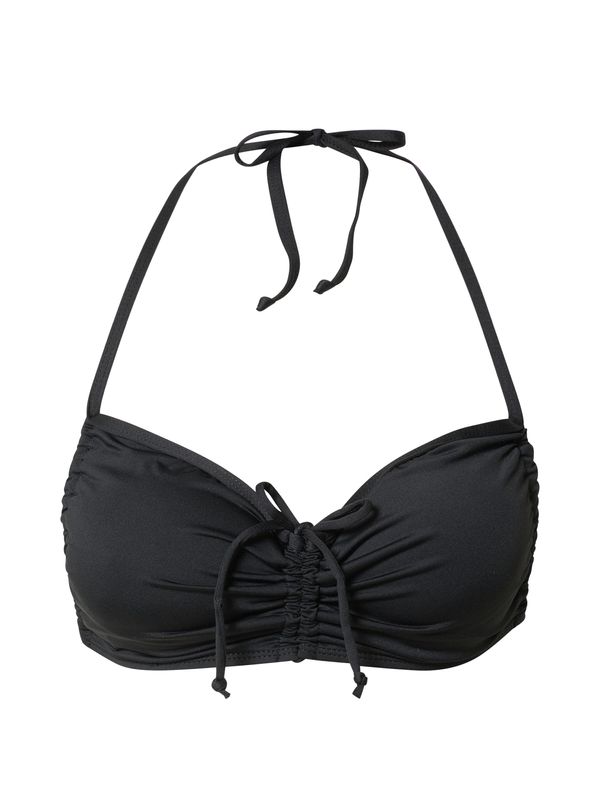 Cotton On Body Cotton On Body Горнище на бански  черно