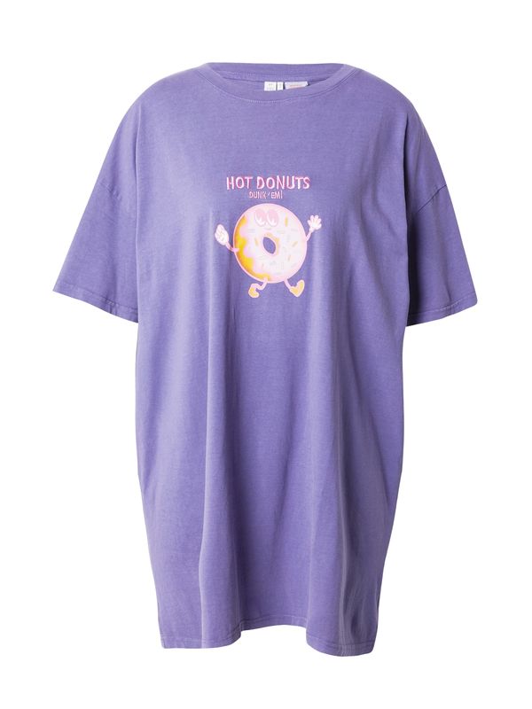 Cotton On Body Cotton On Body Нощница  лавандула / светлолилаво / светлооранжево / бяло