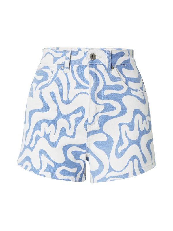 Cotton On Cotton On Дънки  син деним / бяло