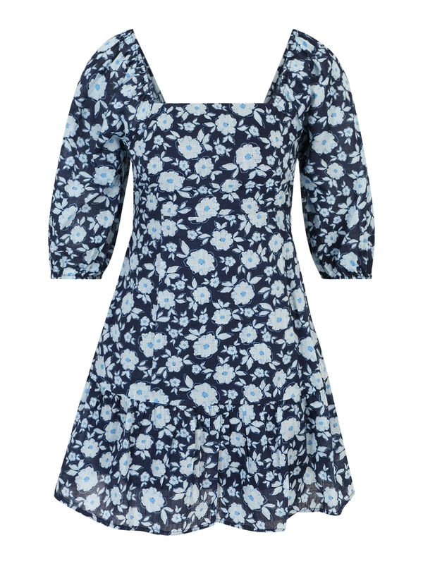 Cotton On Petite Cotton On Petite Рокля 'MAYA'  нощно синьо / лазурно синьо / светлосиньо / бяло