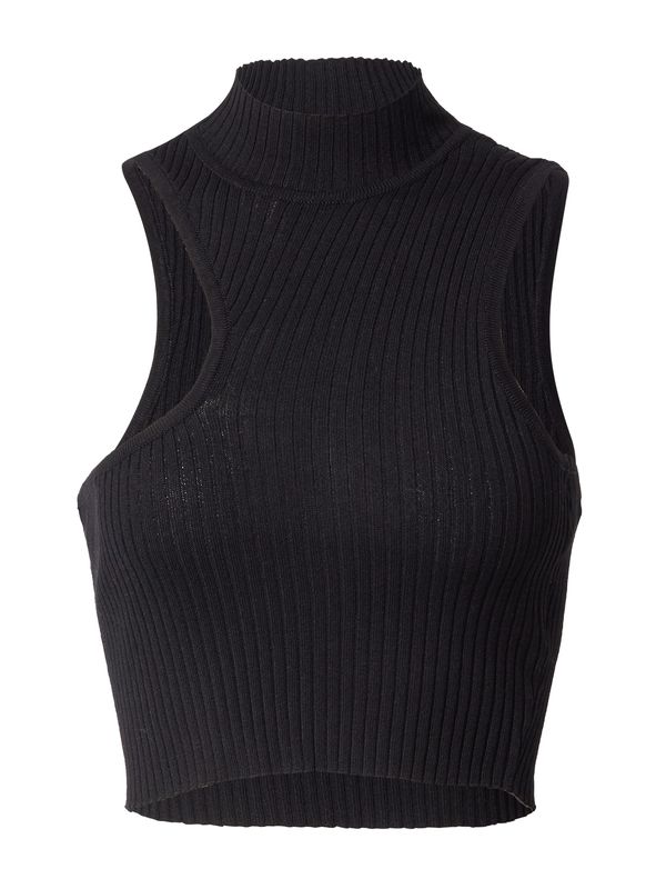 Cotton On Cotton On Плетен топ 'FOXY'  черно