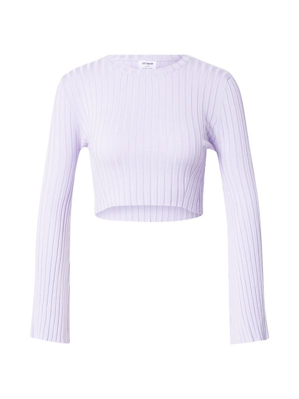 Cotton On Cotton On Пуловер 'RIBBING'  люляк
