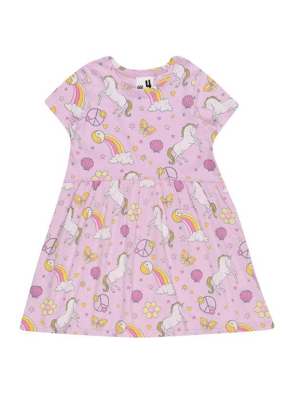 Cotton On Cotton On Рокля 'Freya Short Sleeve Dress'  бледорозово