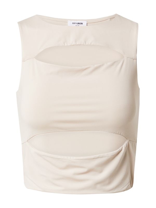 Cotton On Cotton On Топ 'Cody'  кремаво