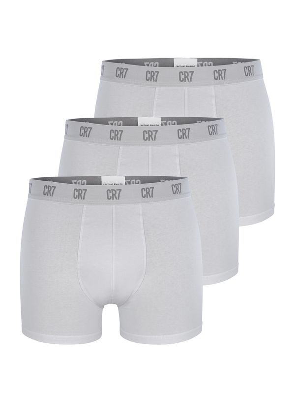 CR7 - Cristiano Ronaldo CR7 - Cristiano Ronaldo Боксерки  сиво / бяло