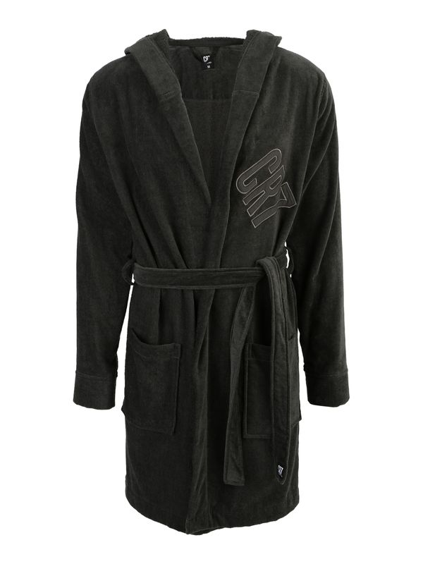 CR7 - Cristiano Ronaldo CR7 - Cristiano Ronaldo Къс халат за баня  антрацитно черно