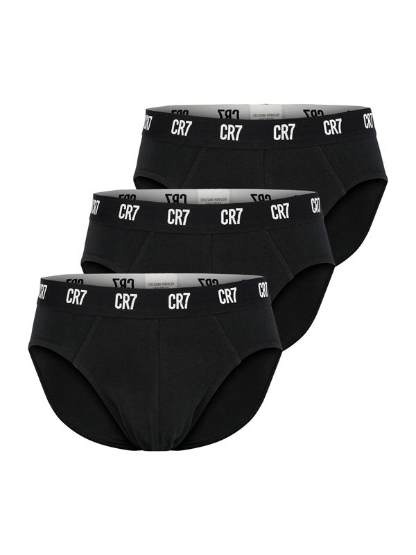 CR7 - Cristiano Ronaldo CR7 - Cristiano Ronaldo Слип  черно / бяло