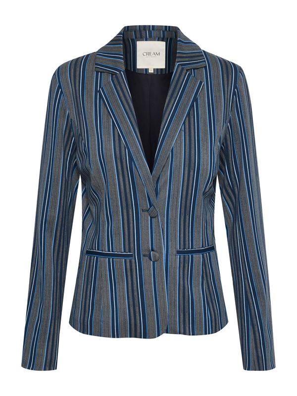 Cream Cream Блейзър 'Anett'  бежово / нейви синьо / светлосиньо