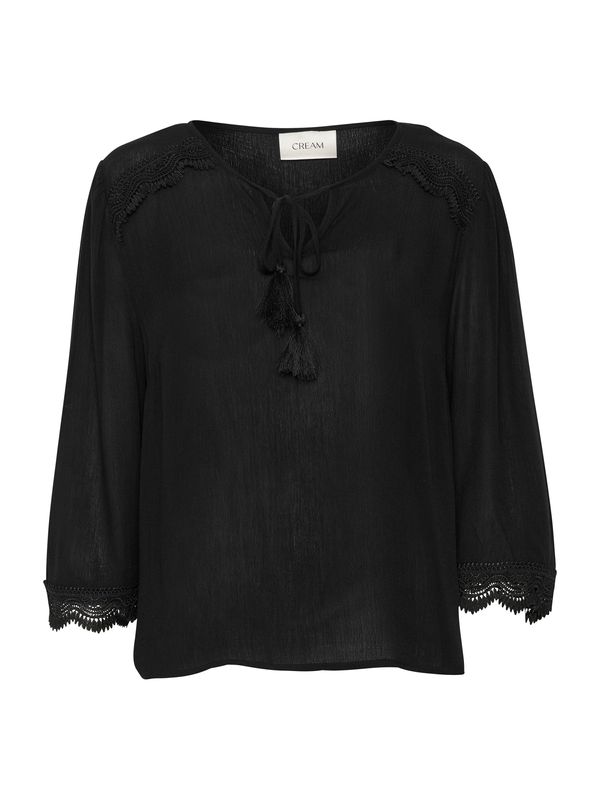 Cream Cream Блуза 'Bea'  черно