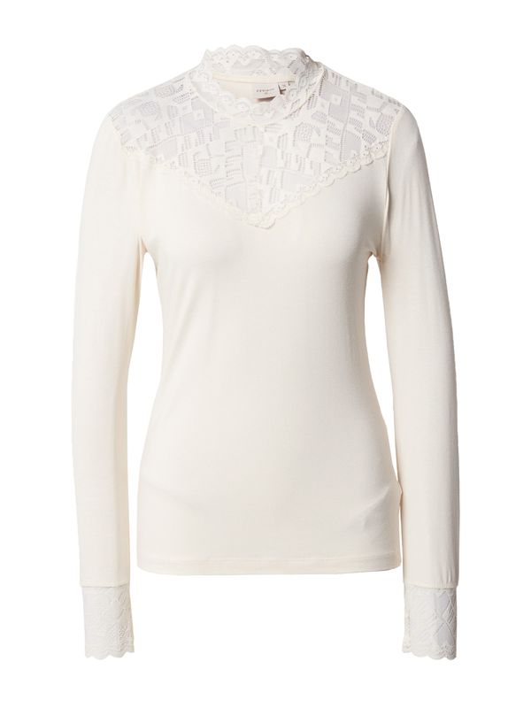 Cream Cream Блуза  бял памук