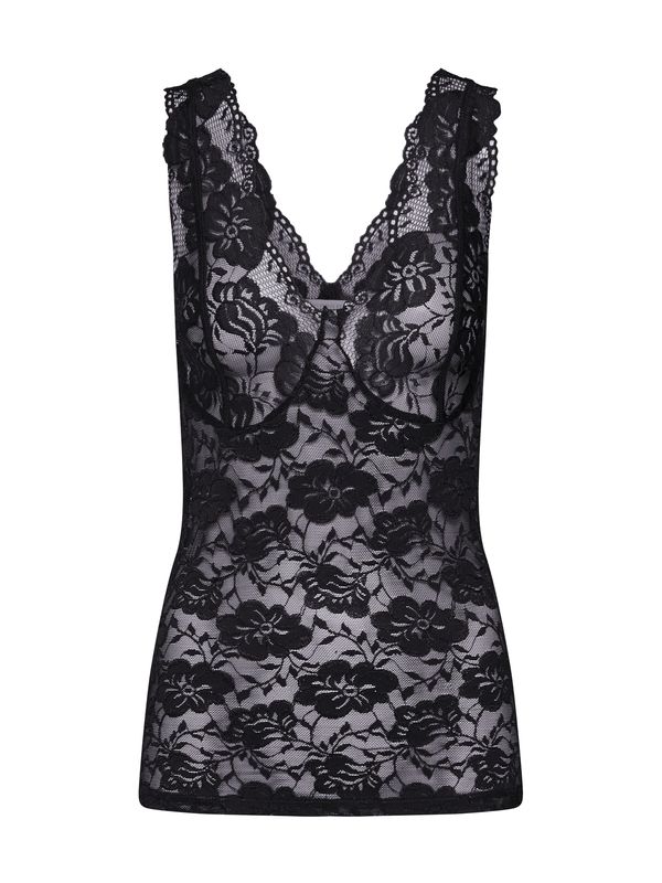 Cream Cream Блуза 'Glaze'  черно