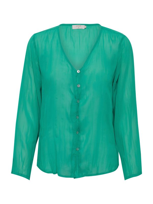 Cream Cream Блуза 'Hanna'  нефритено зелено