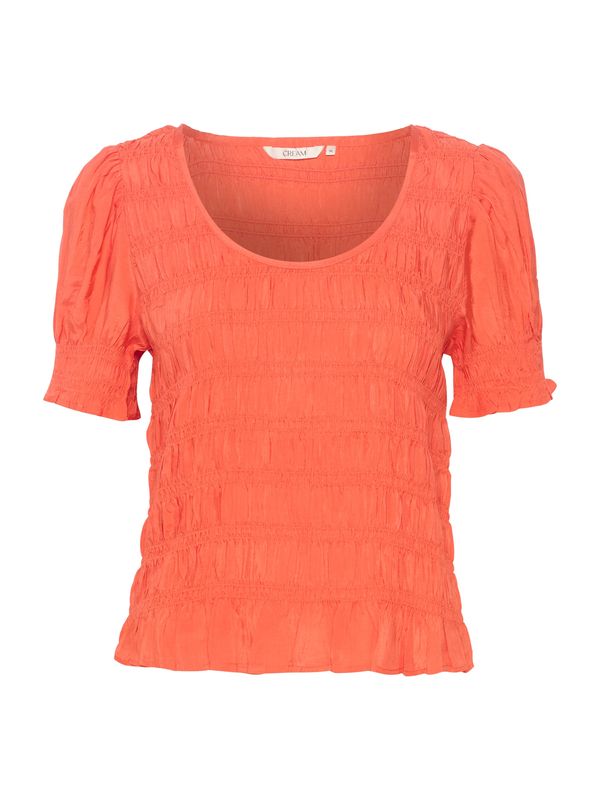 Cream Cream Блуза 'Henva'  корал