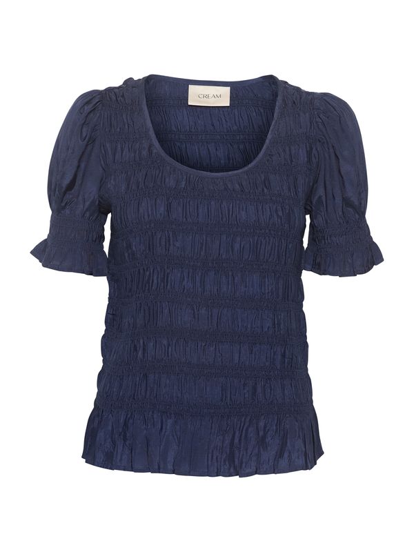 Cream Cream Блуза 'Henva'  морскосиньо