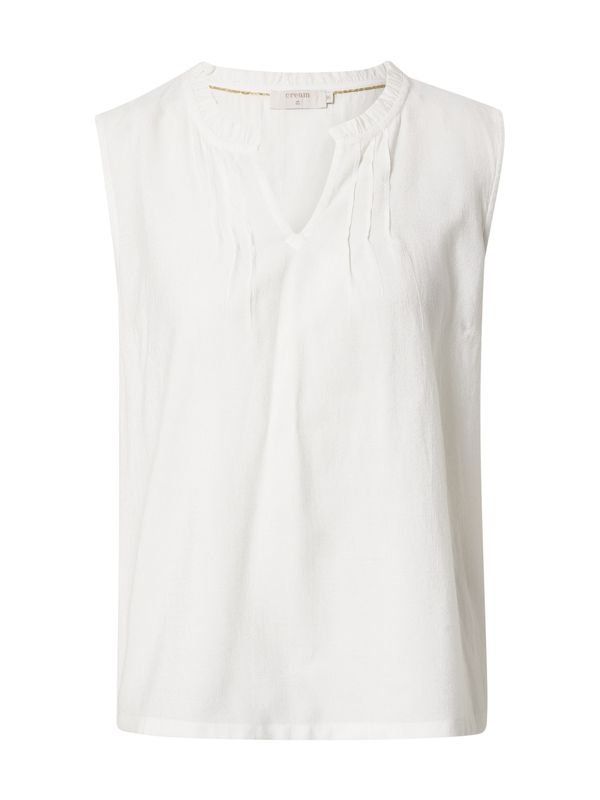 Cream Cream Блуза 'Liselin'  бял памук