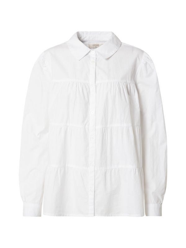 Cream Cream Блуза 'Malinka'  бяло