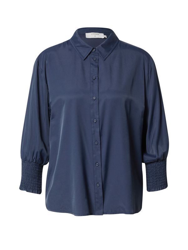 Cream Cream Блуза 'Nola'  нейви синьо