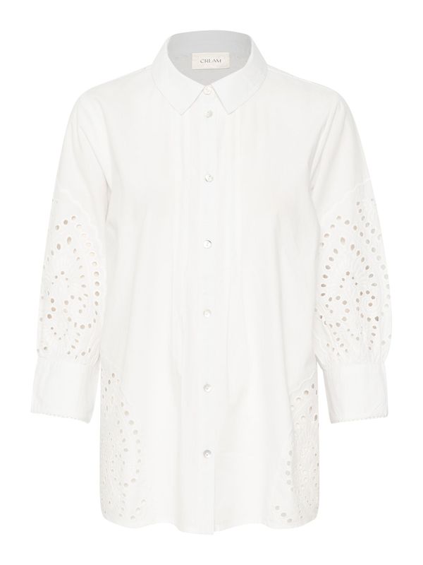 Cream Cream Блуза 'Rihanna'  бяло