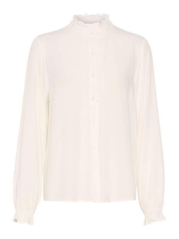 Cream Cream Блуза 'Venea'  бяло