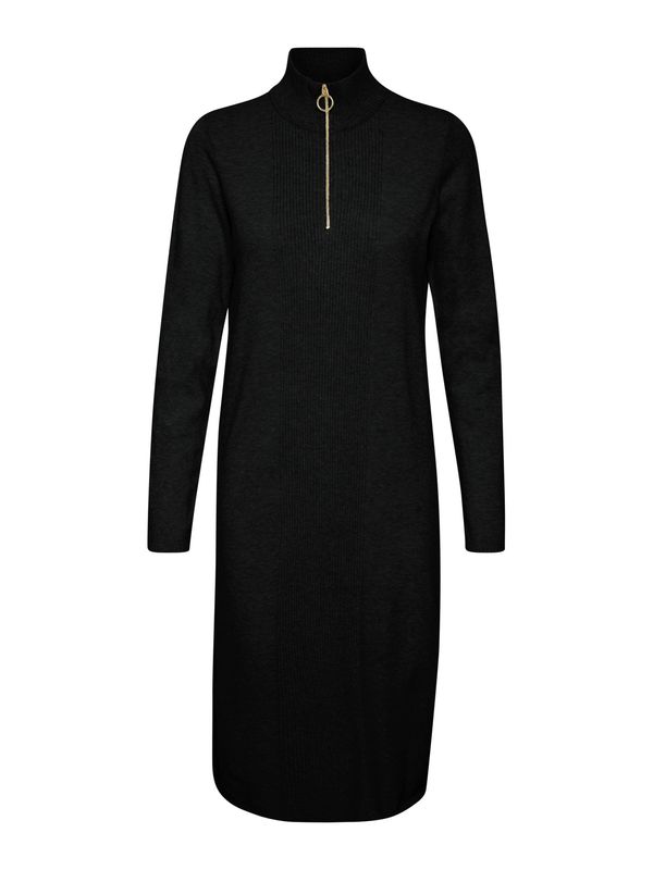 Cream Cream Плетена рокля 'Dela'  черно