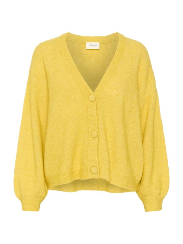 Cream Cream Плетена жилетка 'Blu'  лимон