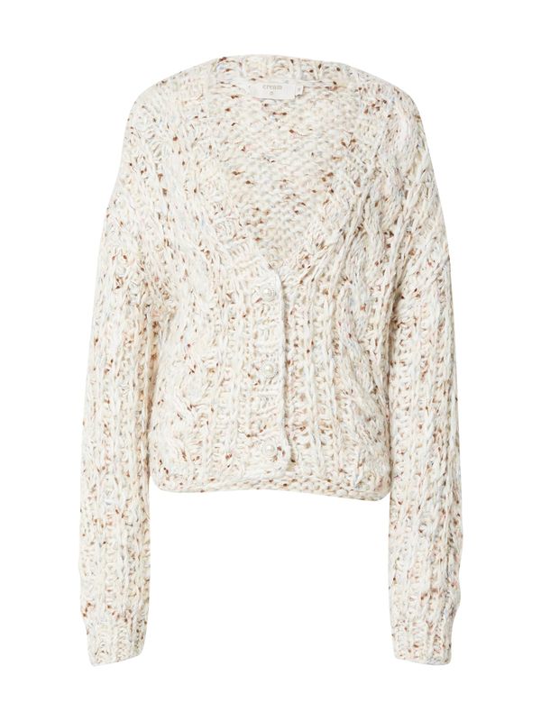 Cream Cream Плетена жилетка  бяло