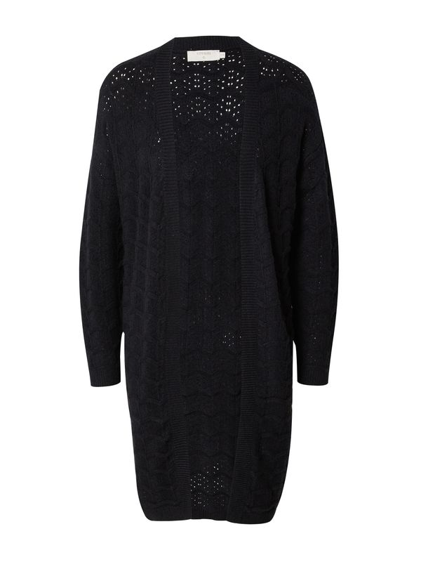 Cream Cream Плетена жилетка 'Cria'  черно