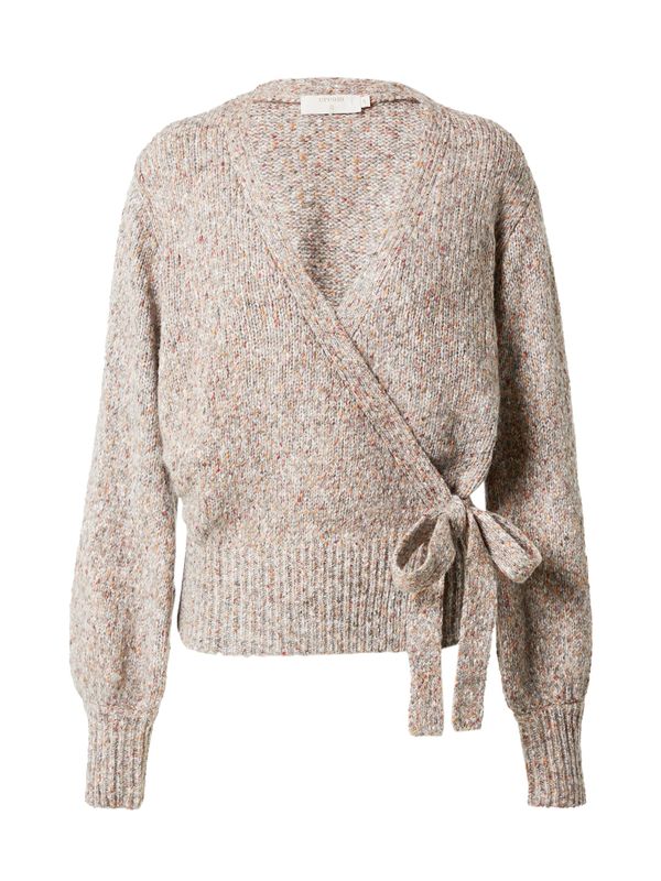 Cream Cream Плетена жилетка 'Kiara'  таупе сиво