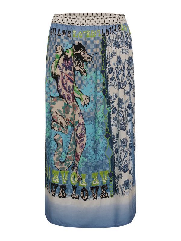 Cream Cream Пола 'Cania'  бежово / синьо / зелено / черно