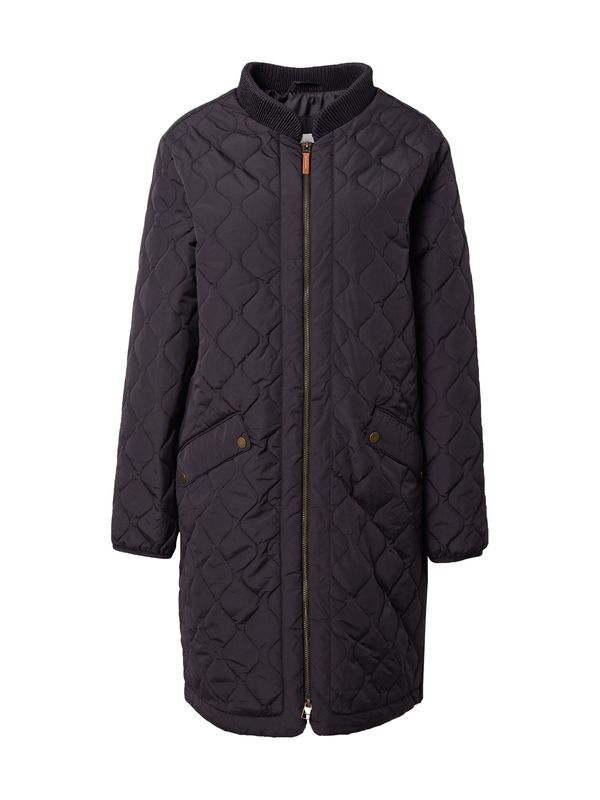 Cream Cream Преходно палто 'Arwen'  черно