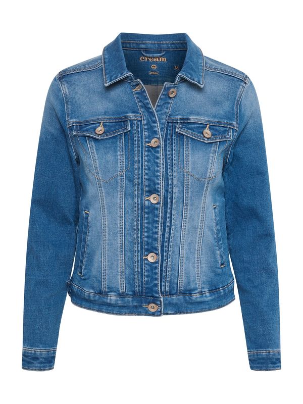 Cream Cream Преходно яке 'Rota'  син деним
