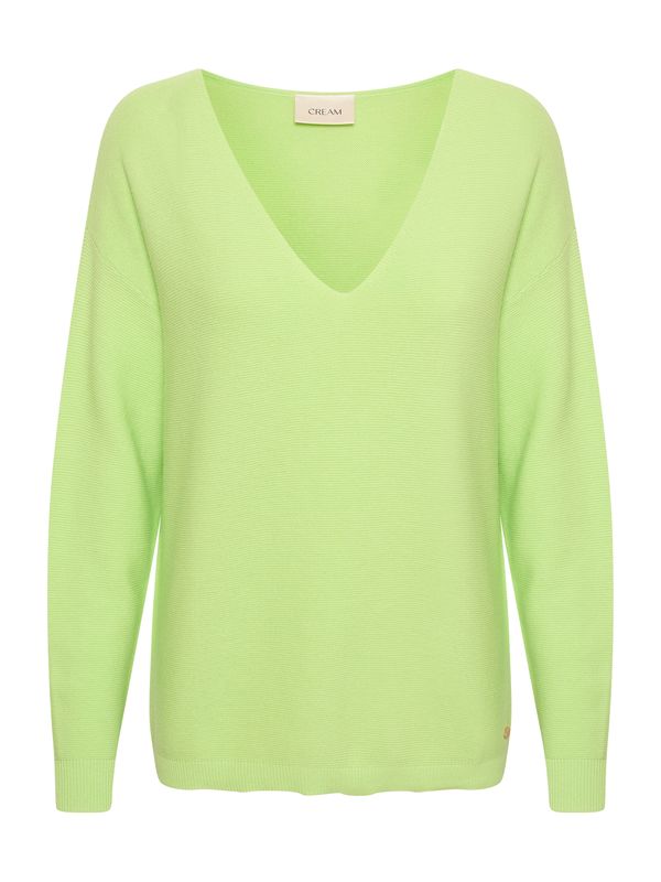 Cream Cream Пуловер 'Sillar'  злато / ябълка