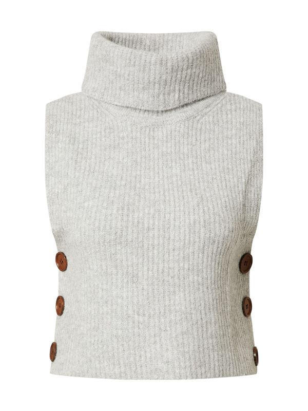 Cream Cream Пуловер 'Star'  сив меланж