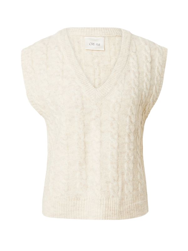 Cream Cream Пуловер 'Vynah'  бежово