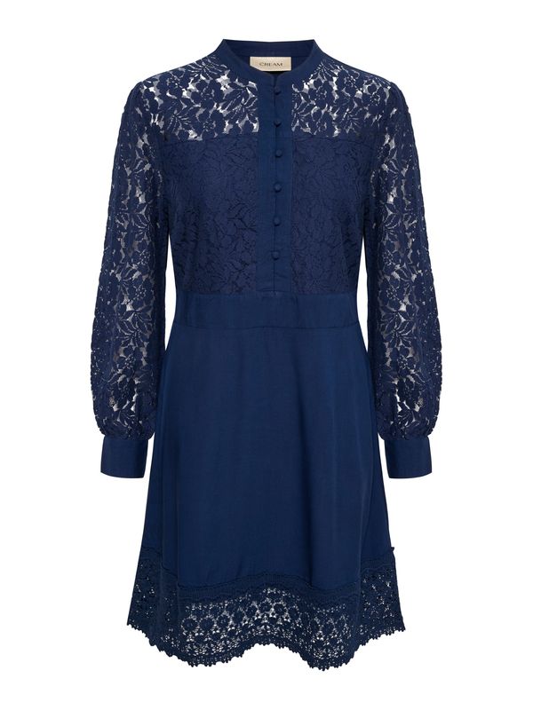 Cream Cream Рокля 'Milla'  нощно синьо