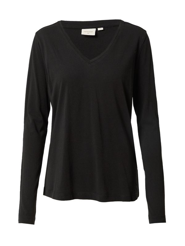 Cream Cream Тениска 'Naia'  черно