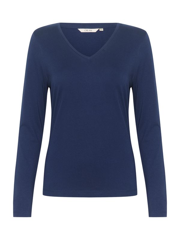 Cream Cream Тениска 'Naia'  тъмносиньо