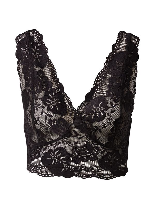 Cream Cream Топ 'Glaze'  черно